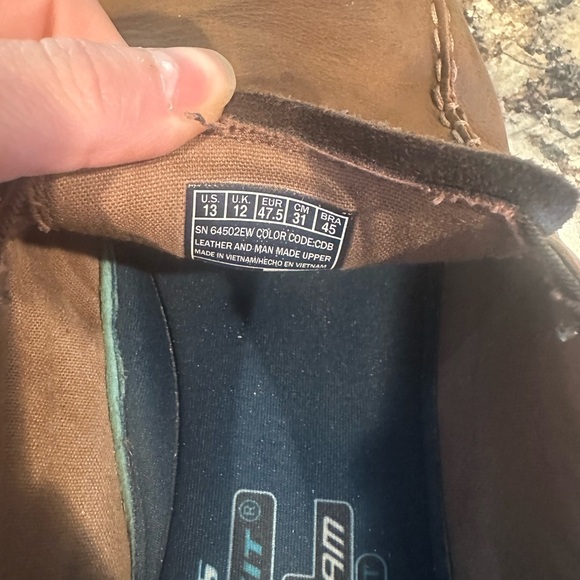 Skechers Brown Slip-On shoes size 13 - Picture 5 of 6